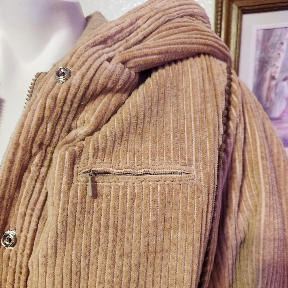 Corduroy Bomber Jacket - Picture 6 of 9
